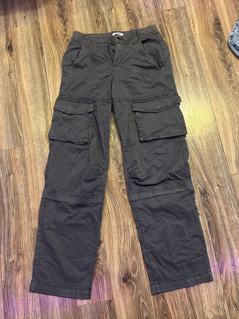 Garage Cargo Pants with Multiple Pockets